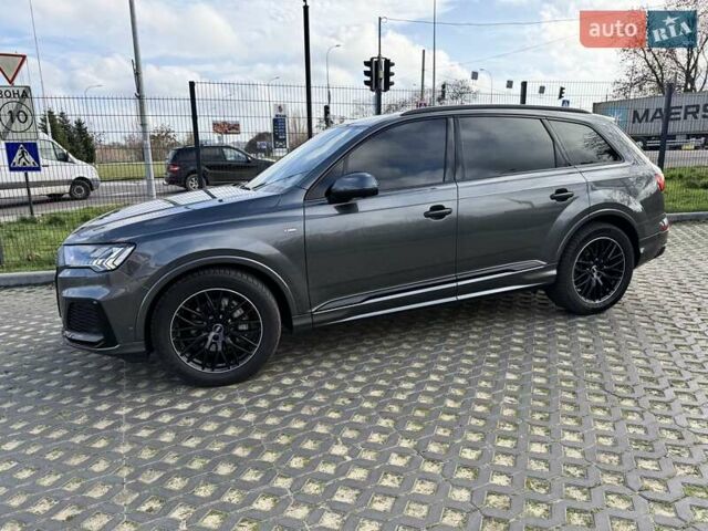 Серый Ауди Ку 7, объемом двигателя 3 л и пробегом 119 тыс. км за 61500 $, фото 4 на Automoto.ua