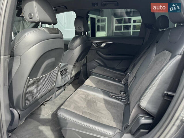 Серый Ауди Ку 7, объемом двигателя 3 л и пробегом 144 тыс. км за 57500 $, фото 57 на Automoto.ua