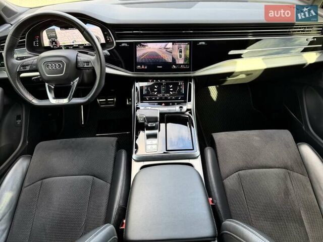 Серый Ауди Ку 7, объемом двигателя 3 л и пробегом 119 тыс. км за 61500 $, фото 18 на Automoto.ua