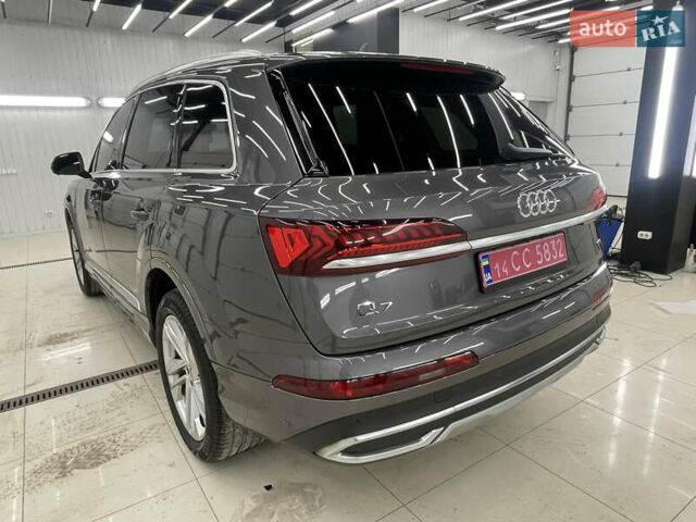Серый Ауди Ку 7, объемом двигателя 3 л и пробегом 113 тыс. км за 43500 $, фото 29 на Automoto.ua