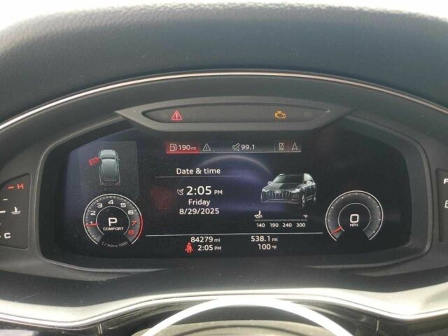 Серый Ауди Ку 7, объемом двигателя 3 л и пробегом 135 тыс. км за 36000 $, фото 8 на Automoto.ua