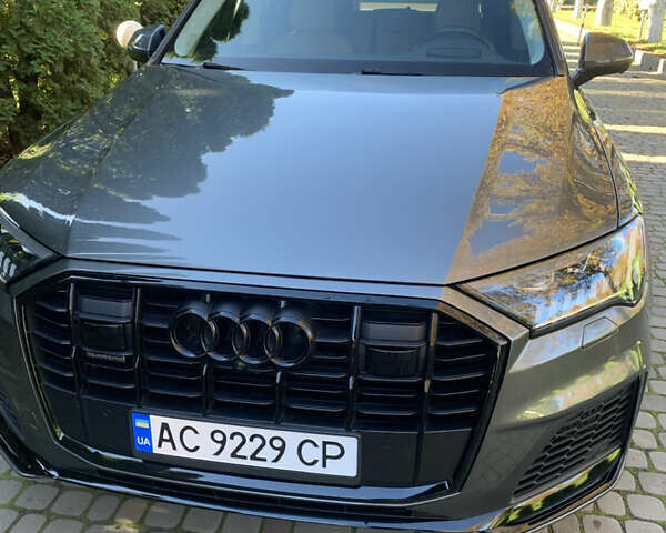 Серый Ауди Ку 7, объемом двигателя 3 л и пробегом 115 тыс. км за 57500 $, фото 8 на Automoto.ua