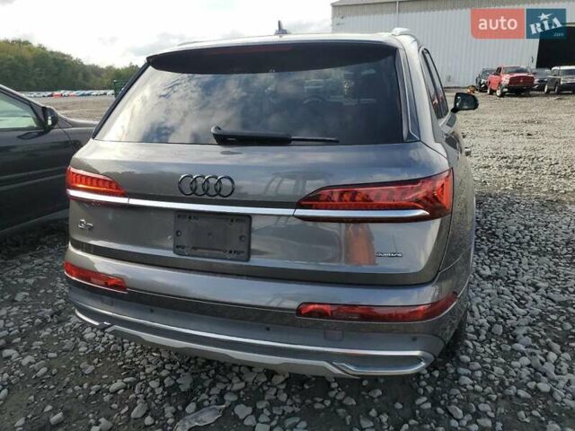 Ауди Ку 7 2020 в Днепре (Днепропетровске) на Automoto.ua Серый Ауди Ку 7, объемом двигателя 3 л и пробегом 133 тыс. км за 17300 $, фото 5 на Automoto.ua