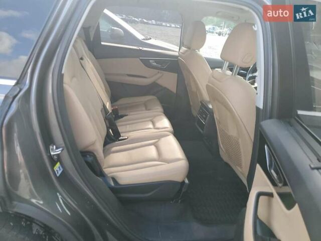 Ауди Ку 7 2020 в Днепре (Днепропетровске) на Automoto.ua Серый Ауди Ку 7, объемом двигателя 3 л и пробегом 133 тыс. км за 17300 $, фото 10 на Automoto.ua