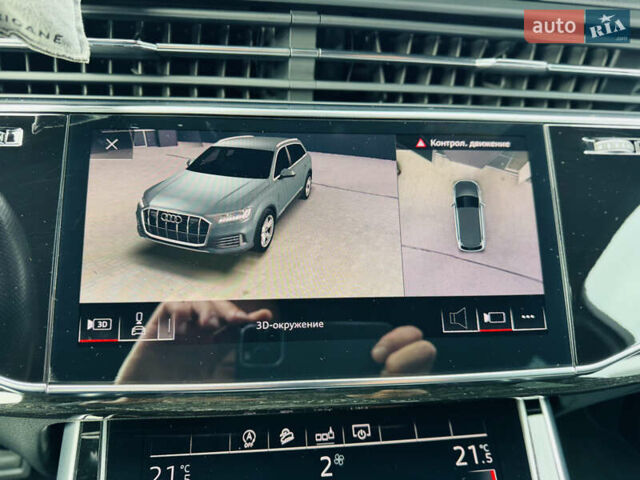 Серый Ауди Ку 7, объемом двигателя 3 л и пробегом 144 тыс. км за 57500 $, фото 28 на Automoto.ua