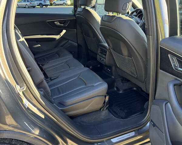 Серый Ауди Ку 7, объемом двигателя 3 л и пробегом 126 тыс. км за 39900 $, фото 20 на Automoto.ua