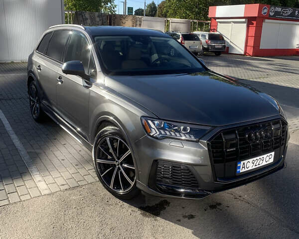 Серый Ауди Ку 7, объемом двигателя 3 л и пробегом 115 тыс. км за 57500 $, фото 56 на Automoto.ua