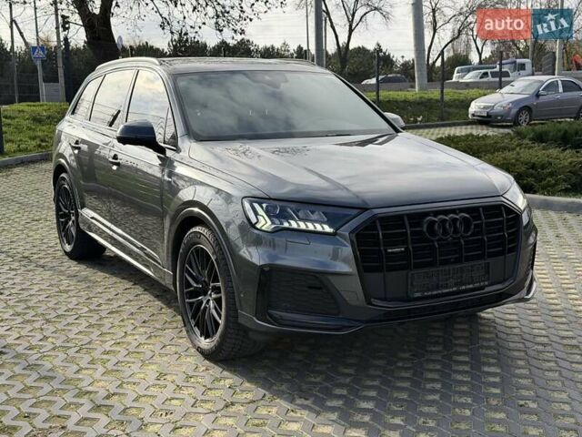 Серый Ауди Ку 7, объемом двигателя 3 л и пробегом 119 тыс. км за 61500 $, фото 14 на Automoto.ua