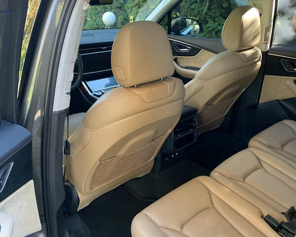 Серый Ауди Ку 7, объемом двигателя 3 л и пробегом 115 тыс. км за 57500 $, фото 31 на Automoto.ua