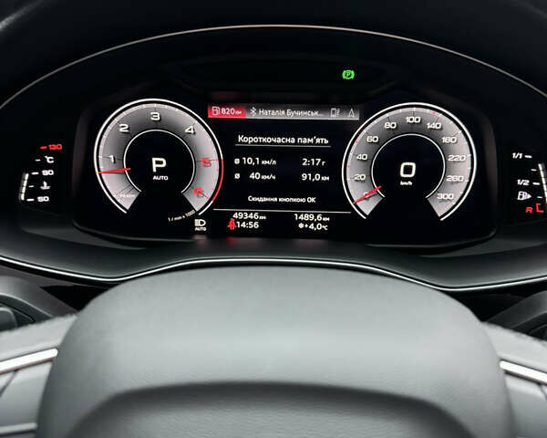 Серый Ауди Ку 7, объемом двигателя 3 л и пробегом 56 тыс. км за 61000 $, фото 9 на Automoto.ua