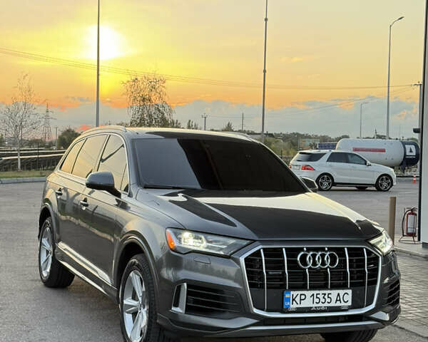 Сірий Ауді Ку 7, об'ємом двигуна 2 л та пробігом 98 тис. км за 39900 $, фото 17 на Automoto.ua