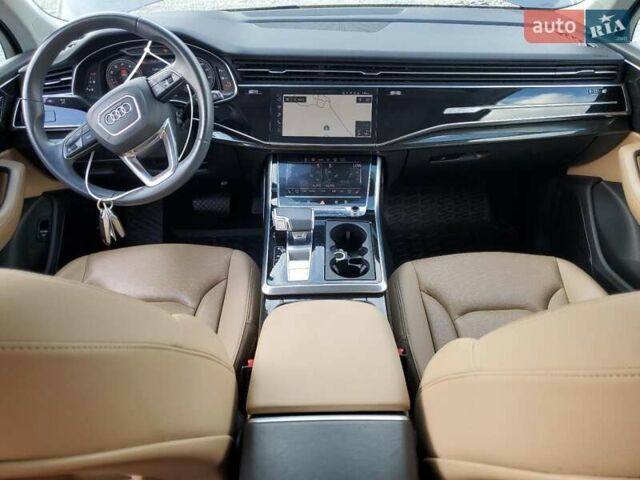 Ауди Ку 7 2020 в Днепре (Днепропетровске) на Automoto.ua Серый Ауди Ку 7, объемом двигателя 3 л и пробегом 133 тыс. км за 17300 $, фото 7 на Automoto.ua