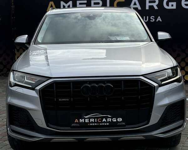 Серый Ауди Ку 7, объемом двигателя 3 л и пробегом 28 тыс. км за 48500 $, фото 5 на Automoto.ua