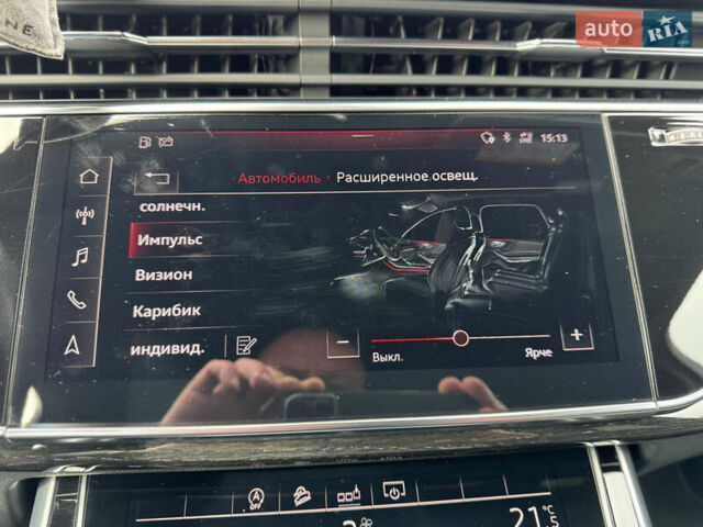 Серый Ауди Ку 7, объемом двигателя 3 л и пробегом 144 тыс. км за 57500 $, фото 44 на Automoto.ua