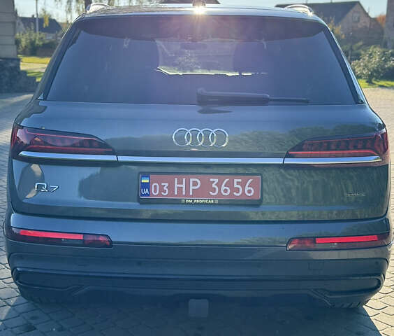 Сірий Ауді Ку 7, об'ємом двигуна 3 л та пробігом 126 тис. км за 39900 $, фото 8 на Automoto.ua