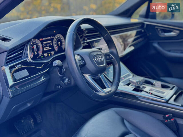 Серый Ауди Ку 7, объемом двигателя 3 л и пробегом 89 тыс. км за 44200 $, фото 20 на Automoto.ua
