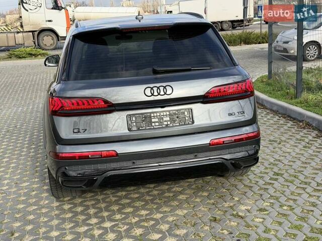 Серый Ауди Ку 7, объемом двигателя 3 л и пробегом 119 тыс. км за 61500 $, фото 9 на Automoto.ua