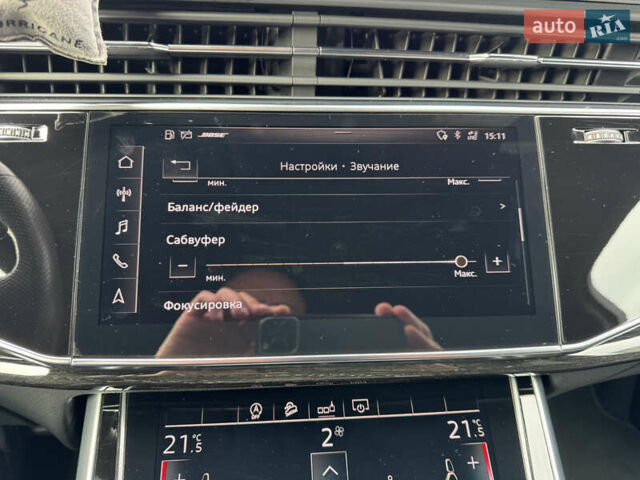 Серый Ауди Ку 7, объемом двигателя 3 л и пробегом 144 тыс. км за 57500 $, фото 40 на Automoto.ua