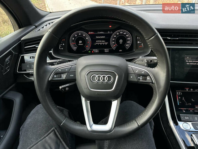 Серый Ауди Ку 7, объемом двигателя 1.98 л и пробегом 76 тыс. км за 44000 $, фото 20 на Automoto.ua