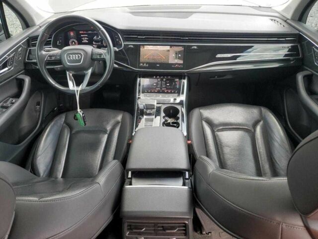 Серый Ауди Ку 7, объемом двигателя 3 л и пробегом 135 тыс. км за 36000 $, фото 7 на Automoto.ua