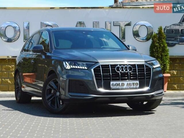 Серый Ауди Ку 7, объемом двигателя 2.97 л и пробегом 147 тыс. км за 54900 $, фото 1 на Automoto.ua