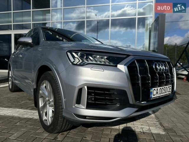 Серый Ауди Ку 7, объемом двигателя 3 л и пробегом 85 тыс. км за 49000 $, фото 4 на Automoto.ua