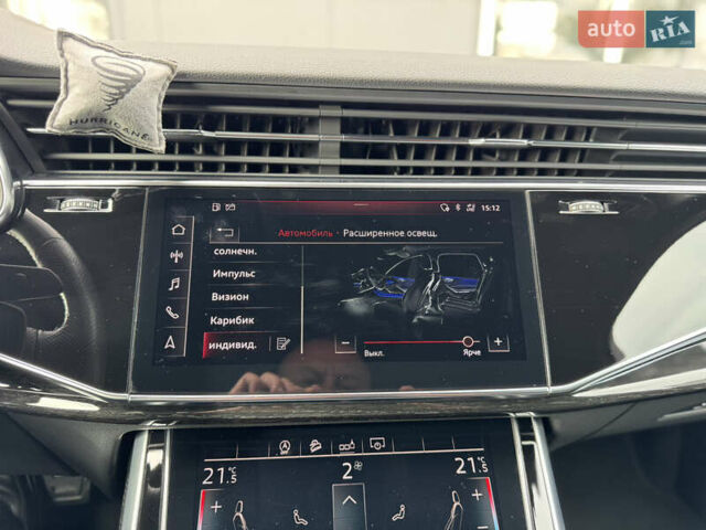 Серый Ауди Ку 7, объемом двигателя 3 л и пробегом 144 тыс. км за 57500 $, фото 45 на Automoto.ua