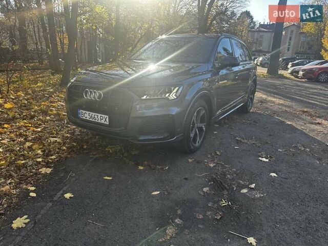 Сірий Ауді Ку 7, об'ємом двигуна 2.97 л та пробігом 111 тис. км за 54500 $, фото 6 на Automoto.ua