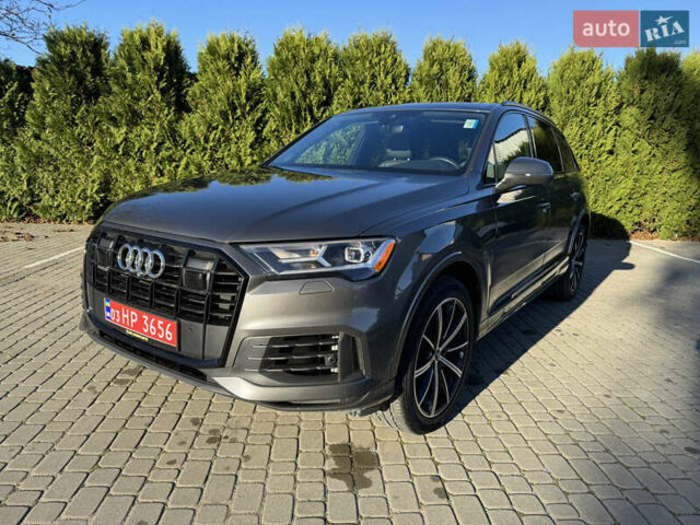 Сірий Ауді Ку 7, об'ємом двигуна 3 л та пробігом 126 тис. км за 39900 $, фото 3 на Automoto.ua
