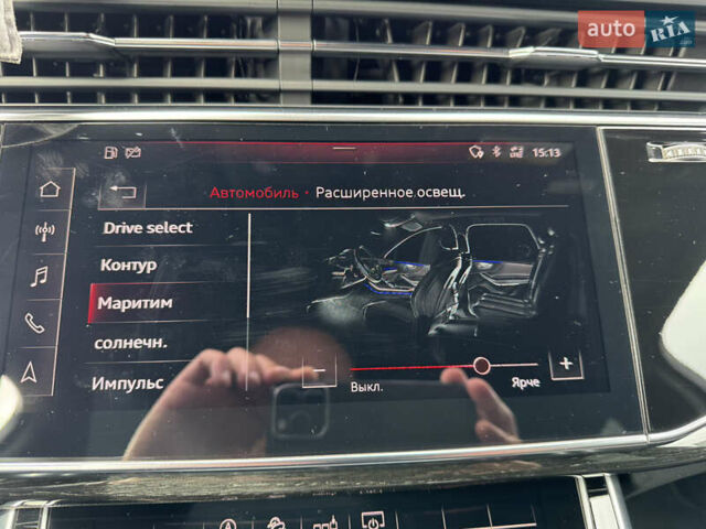 Серый Ауди Ку 7, объемом двигателя 3 л и пробегом 144 тыс. км за 57500 $, фото 48 на Automoto.ua