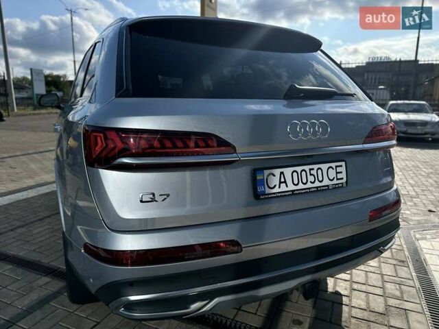 Серый Ауди Ку 7, объемом двигателя 3 л и пробегом 85 тыс. км за 49000 $, фото 6 на Automoto.ua