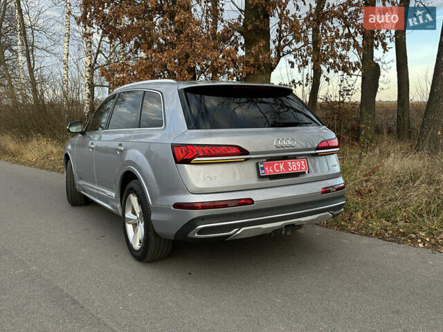 Серый Ауди Ку 7, объемом двигателя 1.98 л и пробегом 76 тыс. км за 44000 $, фото 7 на Automoto.ua