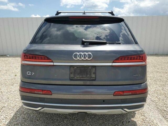 Серый Ауди Ку 7, объемом двигателя 3 л и пробегом 135 тыс. км за 36000 $, фото 5 на Automoto.ua