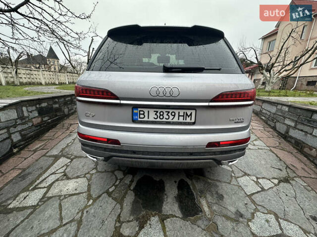 Серый Ауди Ку 7, объемом двигателя 2.97 л и пробегом 141 тыс. км за 58500 $, фото 5 на Automoto.ua