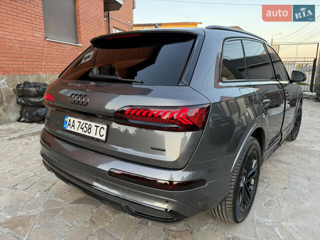 Сірий Ауді Ку 7, об'ємом двигуна 1.98 л та пробігом 75 тис. км за 51000 $, фото 7 на Automoto.ua