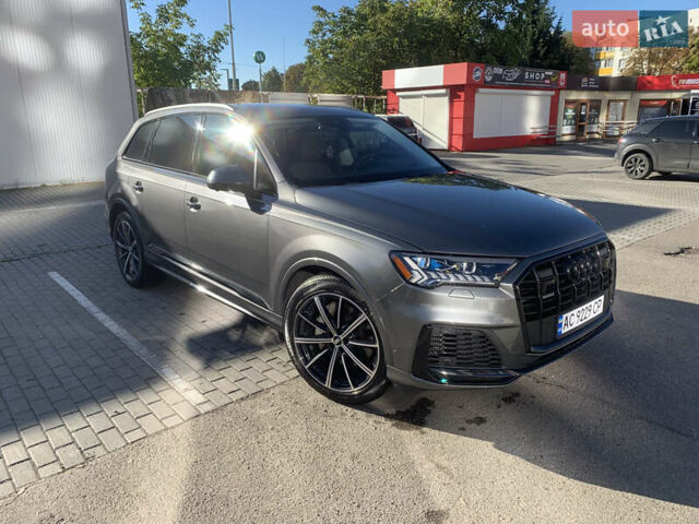 Серый Ауди Ку 7, объемом двигателя 3 л и пробегом 115 тыс. км за 57500 $, фото 55 на Automoto.ua