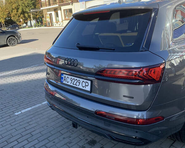 Серый Ауди Ку 7, объемом двигателя 3 л и пробегом 115 тыс. км за 57500 $, фото 61 на Automoto.ua