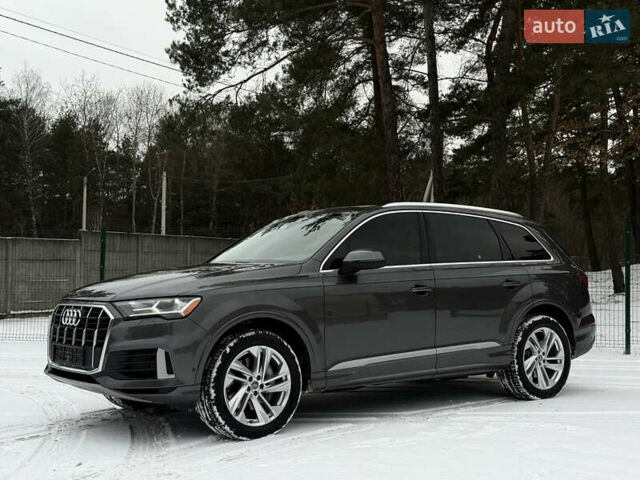 Сірий Ауді Ку 7, об'ємом двигуна 3 л та пробігом 135 тис. км за 39800 $, фото 9 на Automoto.ua