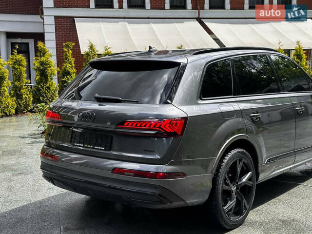 Серый Ауди Ку 7, объемом двигателя 3 л и пробегом 117 тыс. км за 46990 $, фото 14 на Automoto.ua