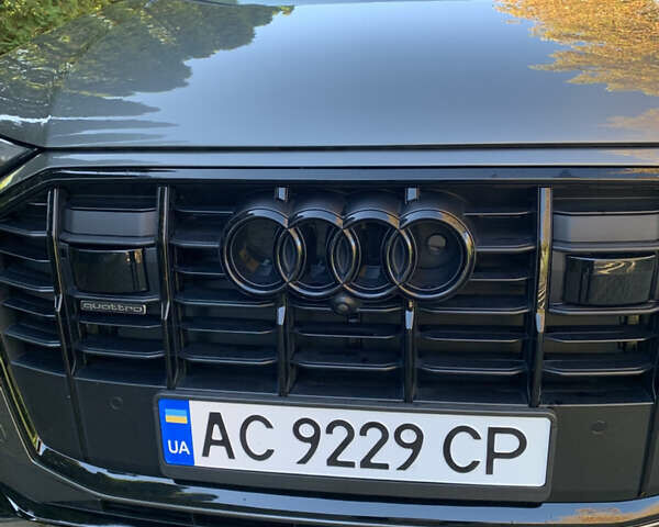 Серый Ауди Ку 7, объемом двигателя 3 л и пробегом 115 тыс. км за 57500 $, фото 3 на Automoto.ua