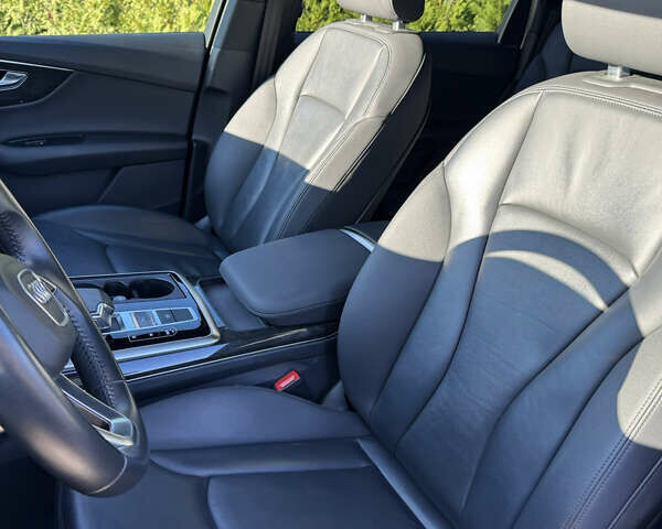 Сірий Ауді Ку 7, об'ємом двигуна 3 л та пробігом 126 тис. км за 39900 $, фото 15 на Automoto.ua