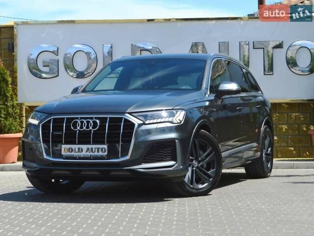 Серый Ауди Ку 7, объемом двигателя 2.97 л и пробегом 147 тыс. км за 54900 $, фото 4 на Automoto.ua