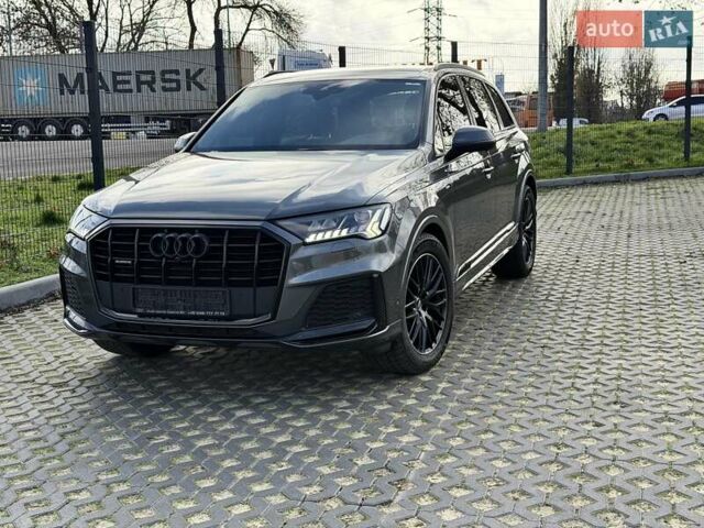 Серый Ауди Ку 7, объемом двигателя 3 л и пробегом 119 тыс. км за 61500 $, фото 3 на Automoto.ua