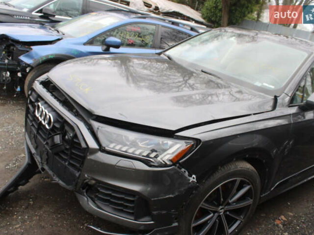 Серый Ауди Ку 7, объемом двигателя 3 л и пробегом 115 тыс. км за 57500 $, фото 76 на Automoto.ua