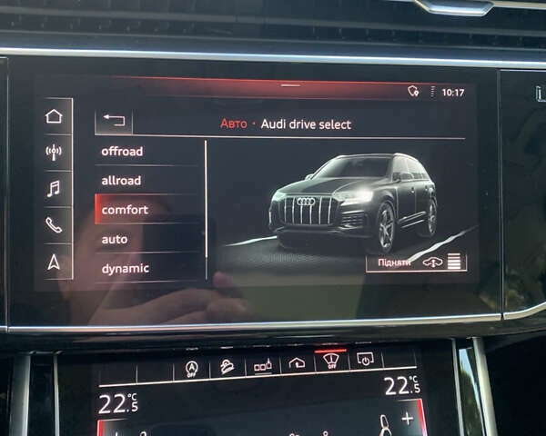Серый Ауди Ку 7, объемом двигателя 3 л и пробегом 115 тыс. км за 57500 $, фото 54 на Automoto.ua