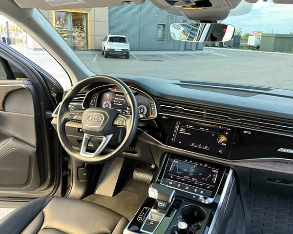 Сірий Ауді Ку 7, об'ємом двигуна 2 л та пробігом 98 тис. км за 39900 $, фото 28 на Automoto.ua