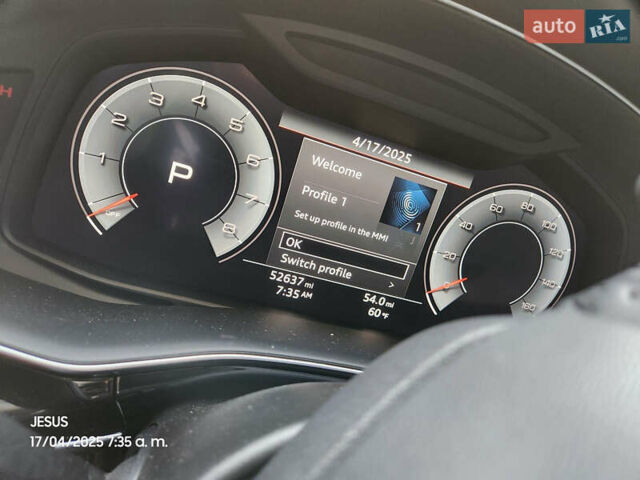 Серый Ауди Ку 7, объемом двигателя 3 л и пробегом 86 тыс. км за 38750 $, фото 3 на Automoto.ua