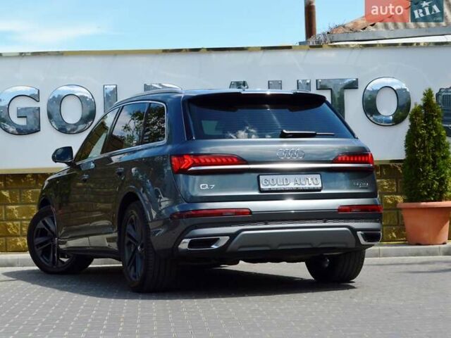 Серый Ауди Ку 7, объемом двигателя 2.97 л и пробегом 147 тыс. км за 54900 $, фото 11 на Automoto.ua