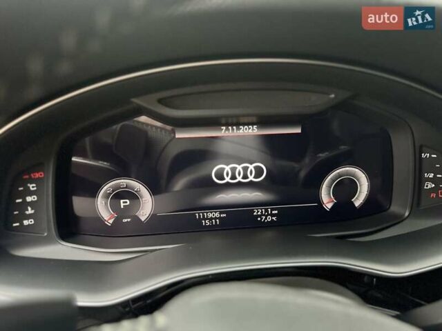 Серый Ауди Ку 7, объемом двигателя 3 л и пробегом 112 тыс. км за 65000 $, фото 16 на Automoto.ua