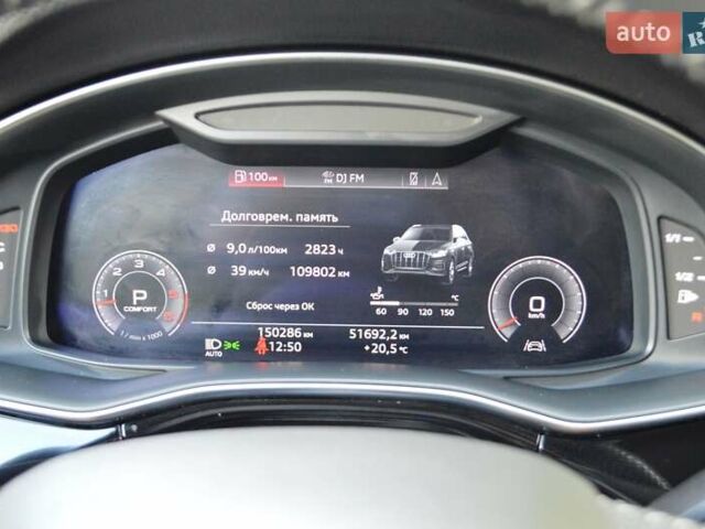 Серый Ауди Ку 7, объемом двигателя 2.97 л и пробегом 147 тыс. км за 54900 $, фото 37 на Automoto.ua